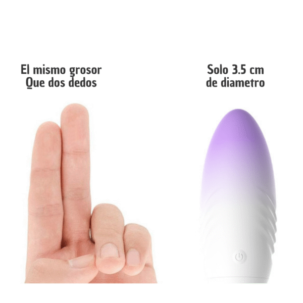 Huevo Vibrador Con APP Furia LILO  LL-2106S - Imagen 3