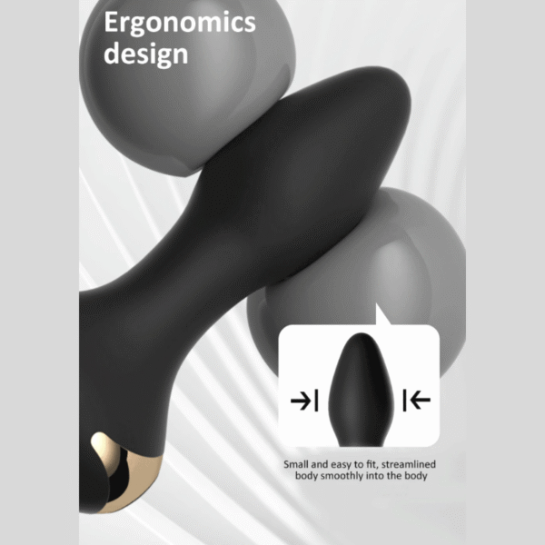 Plug vibrador con APP Milan LILO LL-2301 - Imagen 3