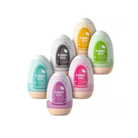 Pack 6 Huevos masturbadores LILO LL-2228