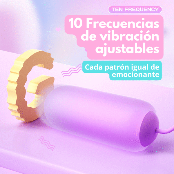 Bala vibradora Sugar LILO LL-2343 - Imagen 3