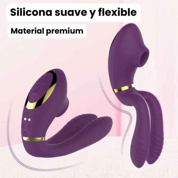 Succionador y vibrador con APP Bombay AVB337PU - Imagen 2