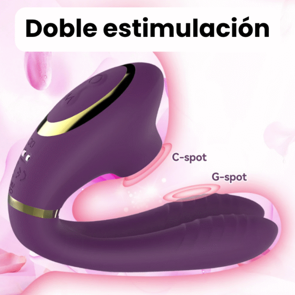 Succionador y vibrador con APP Bombay AVB337PU - Imagen 3