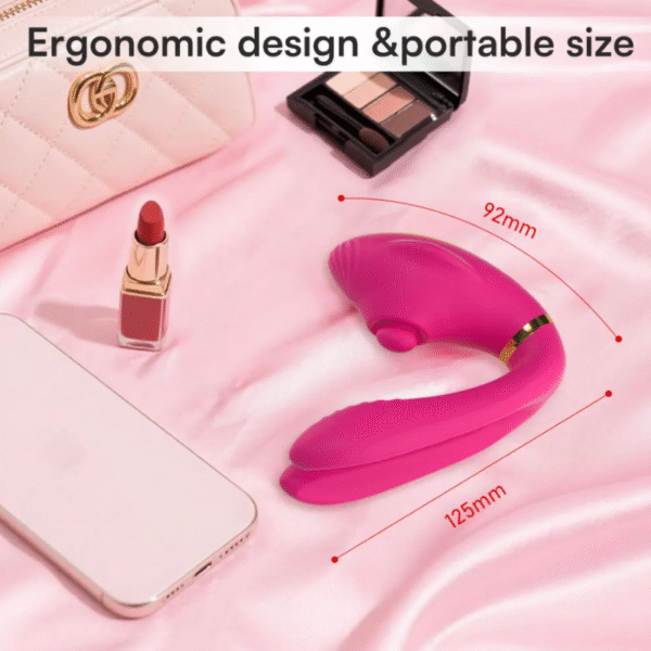 Succionador y vibrador con APP Bombay AVB337PU - Imagen 8