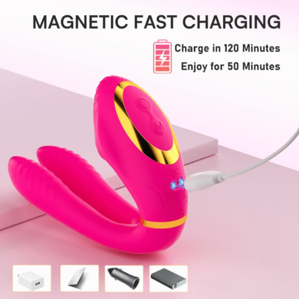Succionador y vibrador con APP Bombay AVB337PU - Imagen 7