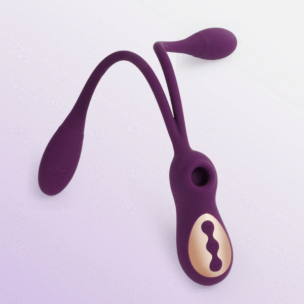 Succionador y vibrador doble BunnyDuo AVB319PU - Imagen 9