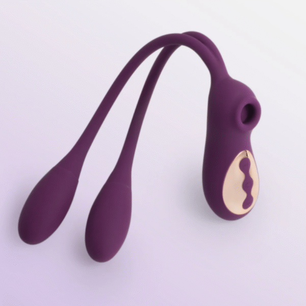 Succionador y vibrador doble BunnyDuo AVB319PU - Imagen 8