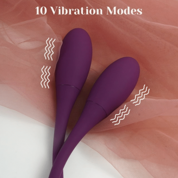 Succionador y vibrador doble BunnyDuo AVB319PU - Imagen 10
