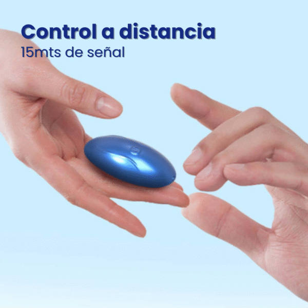 Vibrador con control Safiro AVB258BU2R - Imagen 2