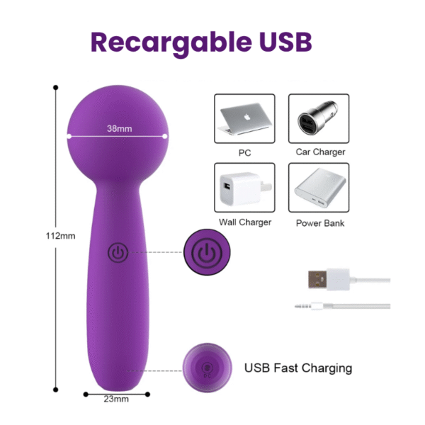 Microfono vibrador Nina AVB326 - Imagen 7