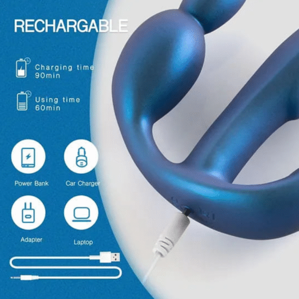 Vibrador doble a control Bali BU2R2RL - Imagen 6