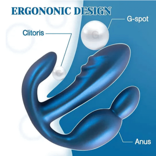 Vibrador doble a control Bali BU2R2RL - Imagen 5