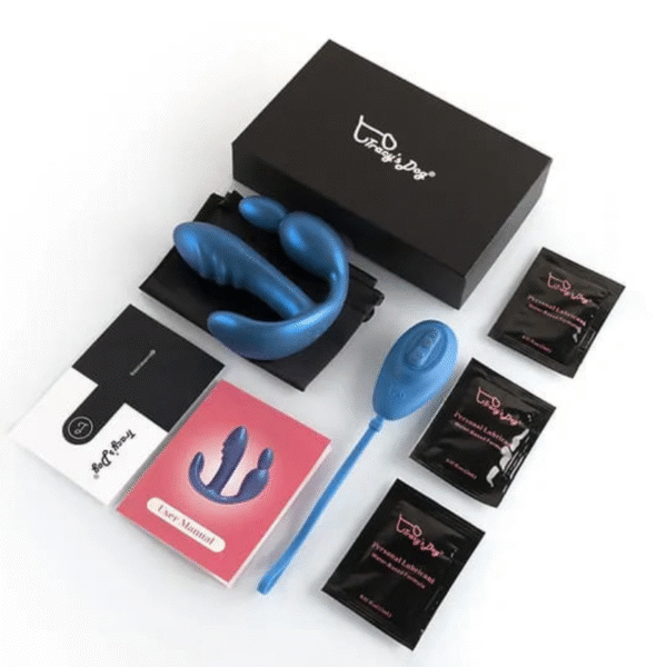 Vibrador doble a control Bali BU2R2RL - Imagen 3