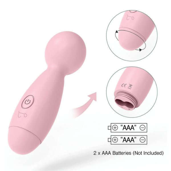 Microfono vibrador a control Nina ll AVB364PI - Imagen 2
