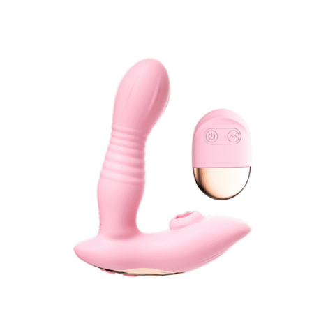 Vibrador y succionador Percutor Tabena LILO LL-2328