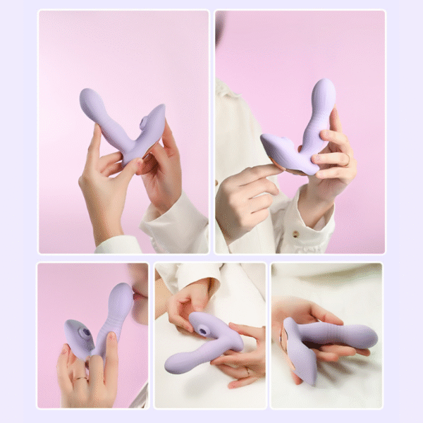 Vibrador y succionador Percutor Tabena LILO LL-2328 - Imagen 5
