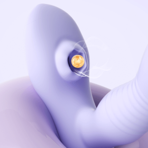 Vibrador y succionador Percutor Tabena LILO LL-2328 - Imagen 6