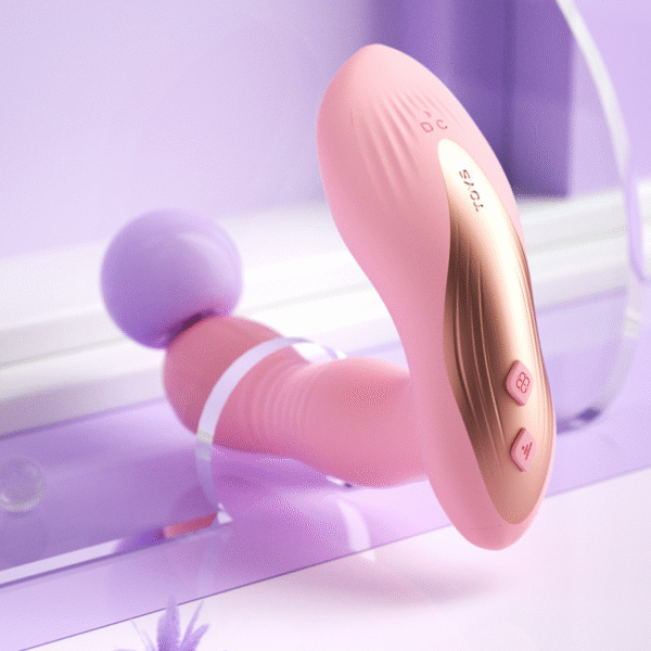 Vibrador y succionador Percutor Tabena LILO LL-2328 - Imagen 9