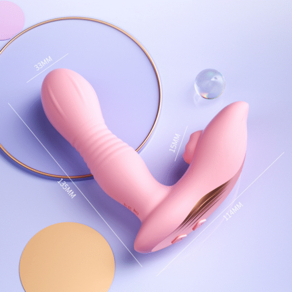 Vibrador y succionador Percutor Tabena LILO LL-2328 - Imagen 11