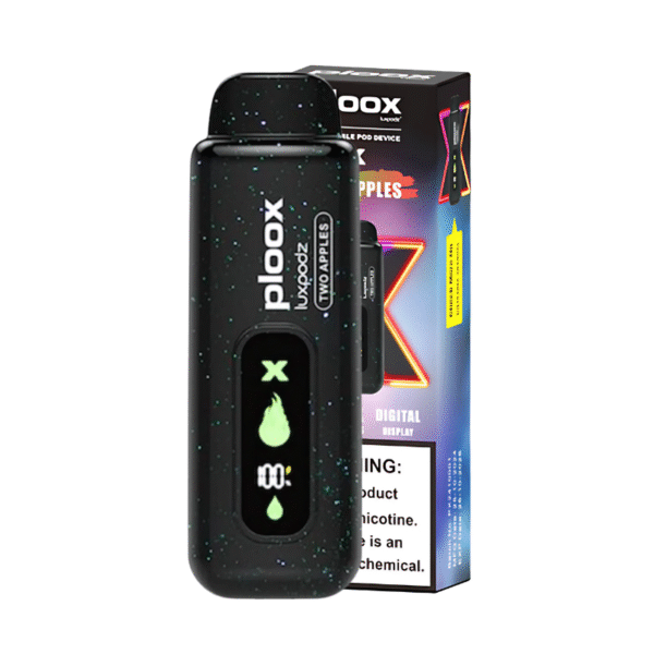 Vape PLOOX X de 5 mg con pantalla digital Desechable - Imagen 2