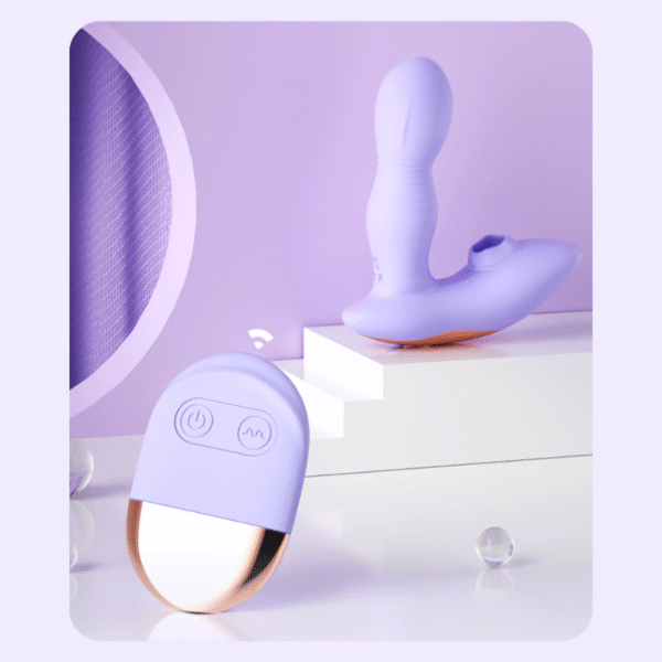 Vibrador y succionador Percutor Tabena LILO LL-2328 - Imagen 3