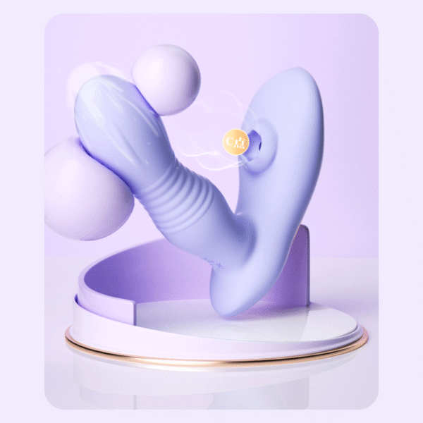 Vibrador y succionador Percutor Tabena LILO LL-2328 - Imagen 10