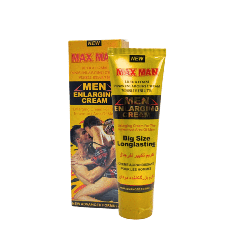 Gel Agrandador de pene MAXMAN 50gr