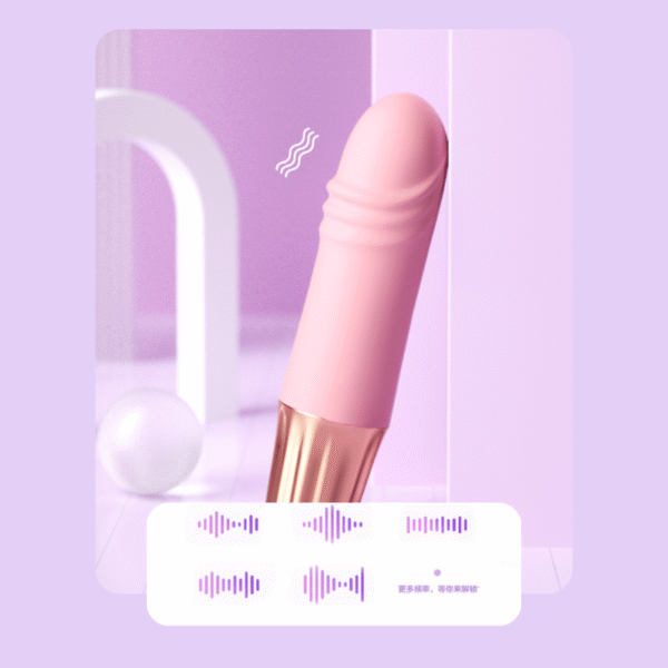 Vibrador Mini Mori LILO LL-2333C - Imagen 4