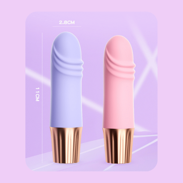 Vibrador Mini Mori LILO LL-2333C - Imagen 9
