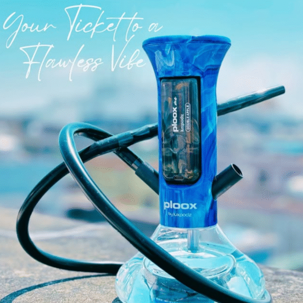 Hooka Ploox Nest X Duo Portatil - Imagen 9