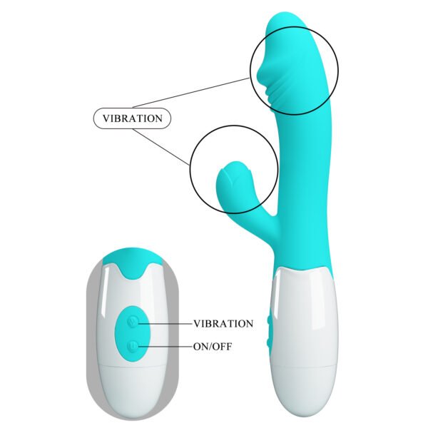 Vibrador Snappy PRETTYLOVE BI-014173-A1 - Imagen 5