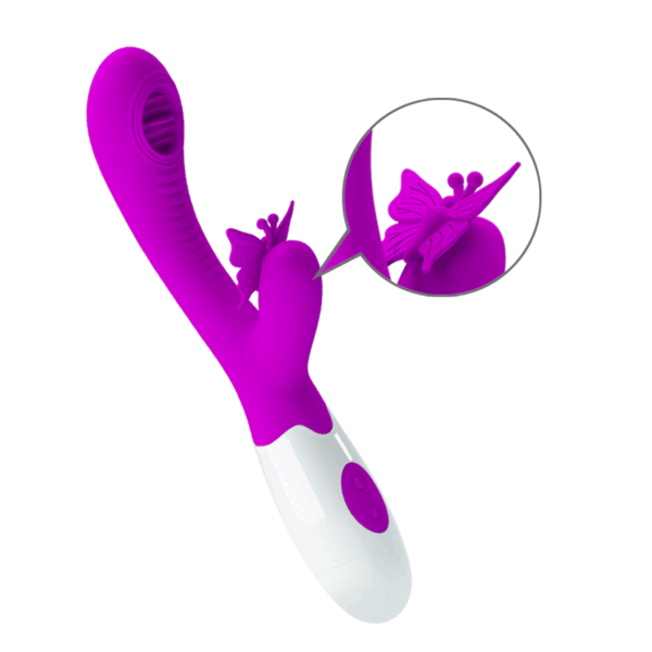 Vibrador Moth PRETTYLOVE BI-014943 - Imagen 5