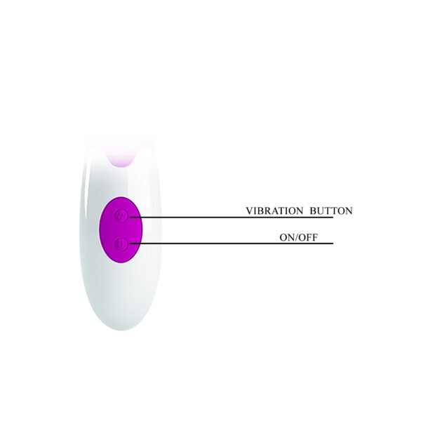 Vibrador Moth PRETTYLOVE BI-014943 - Imagen 6