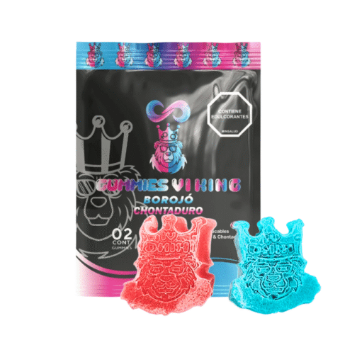 Gomitas Potenciador Sexual Unisex Gummies Viking 2pcs