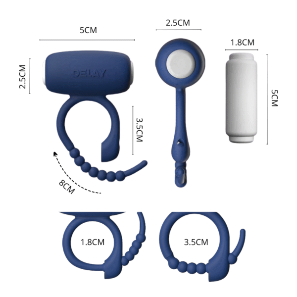Anillo Vibrador Bosco LILO LL-B2412 - Imagen 12