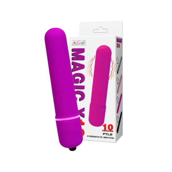 Bala vibradora MagicX10 PRETTYLOVE BI-014192