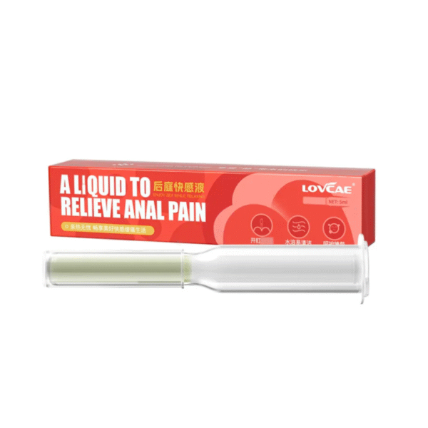 Gel adormecedor anal RELIEVE  Lovcae 5ml