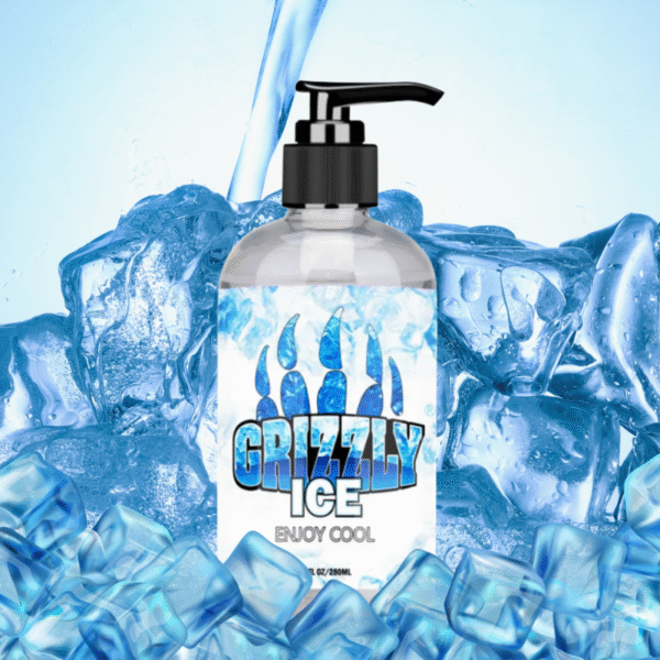 Lubricante Ice Efecto Frío GRIZZLY 120ML - Imagen 2