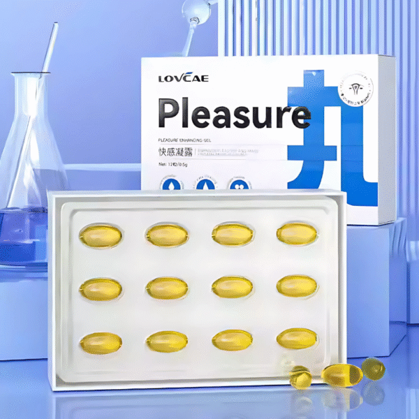 Capsulas Orgásmicas femeninas PLEASURE 12uds - Imagen 3