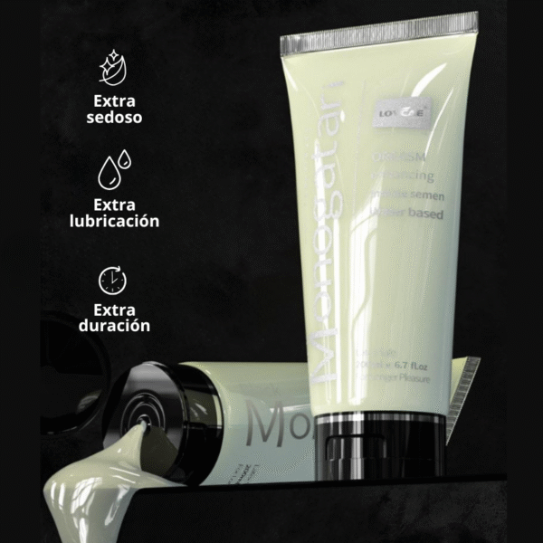 Lubricante Anal Semen Monogatari 200ml - Imagen 2
