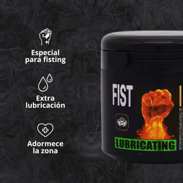 Lubricante anal fisting Adormecedor FIST-IT 150ML - Imagen 4