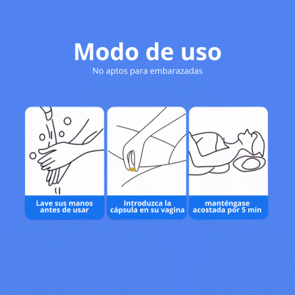 Capsulas Orgásmicas femeninas PLEASURE 12uds - Imagen 6