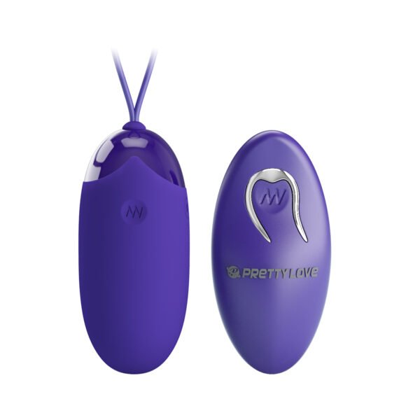 Huevo vibrador a control Berger PRETTYLOVE BI-014362WL - Imagen 2