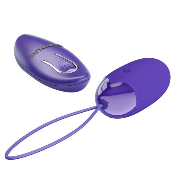 Huevo vibrador a control Berger PRETTYLOVE BI-014362WL - Imagen 3