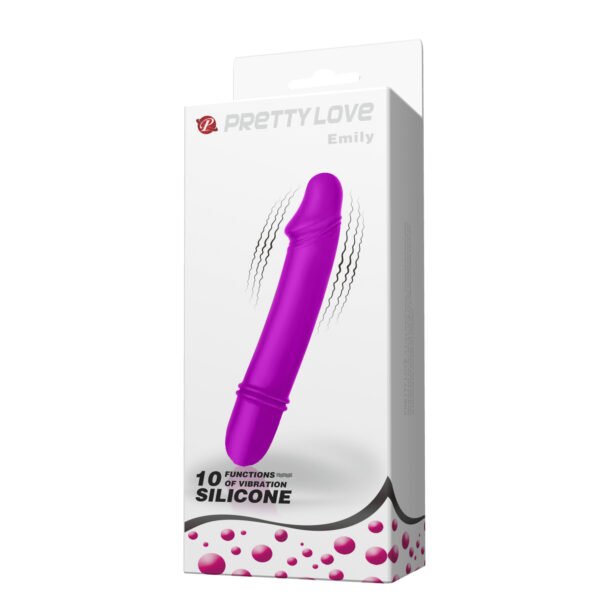 Mini vibrador Emily PRETTYLOVE BI-014466 - Imagen 7