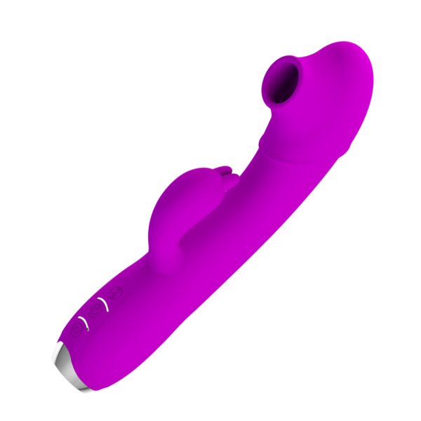Vibrador doble con pulsación Regina PRETTYLOVE BI-014727 - Imagen 2
