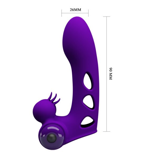 Vibrador para dedo Orlando PRETTYLOVE BI-014836-1 - Imagen 10