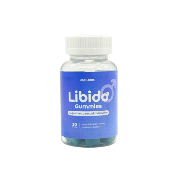 Cápsulas y Gomitas Potenciadoras sexuales LIBIDO - Imagen 2