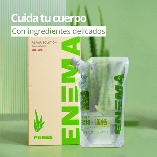 Enema Ducha anal Portatil 250ML - Imagen 4