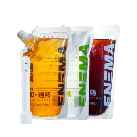 Enema Ducha anal Portatil 250ML