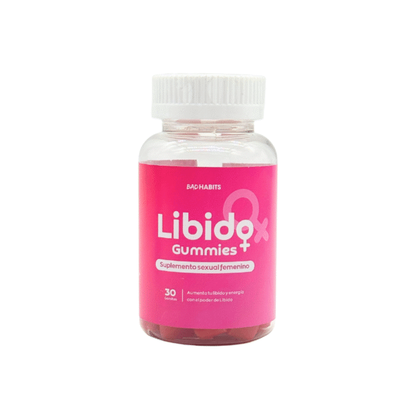 Cápsulas y Gomitas Potenciadoras sexuales LIBIDO - Imagen 3